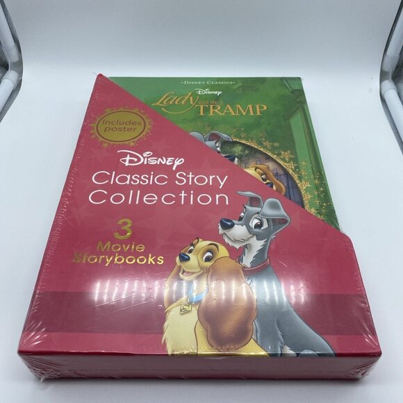 Disney Classic Story Collection 3 Movie Storybooks Hardcover January 2017 New - Picture 3 of 8